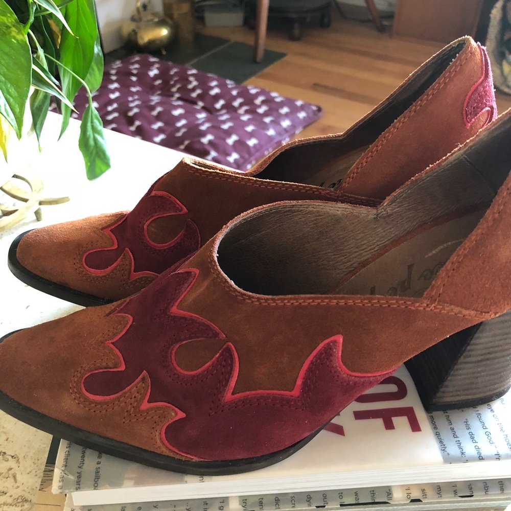 Free People Western Alamo Booties